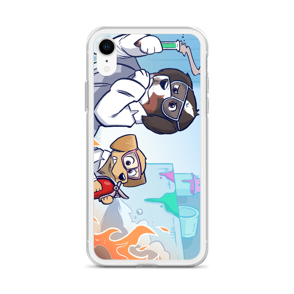 iPhone Case- Mad Science