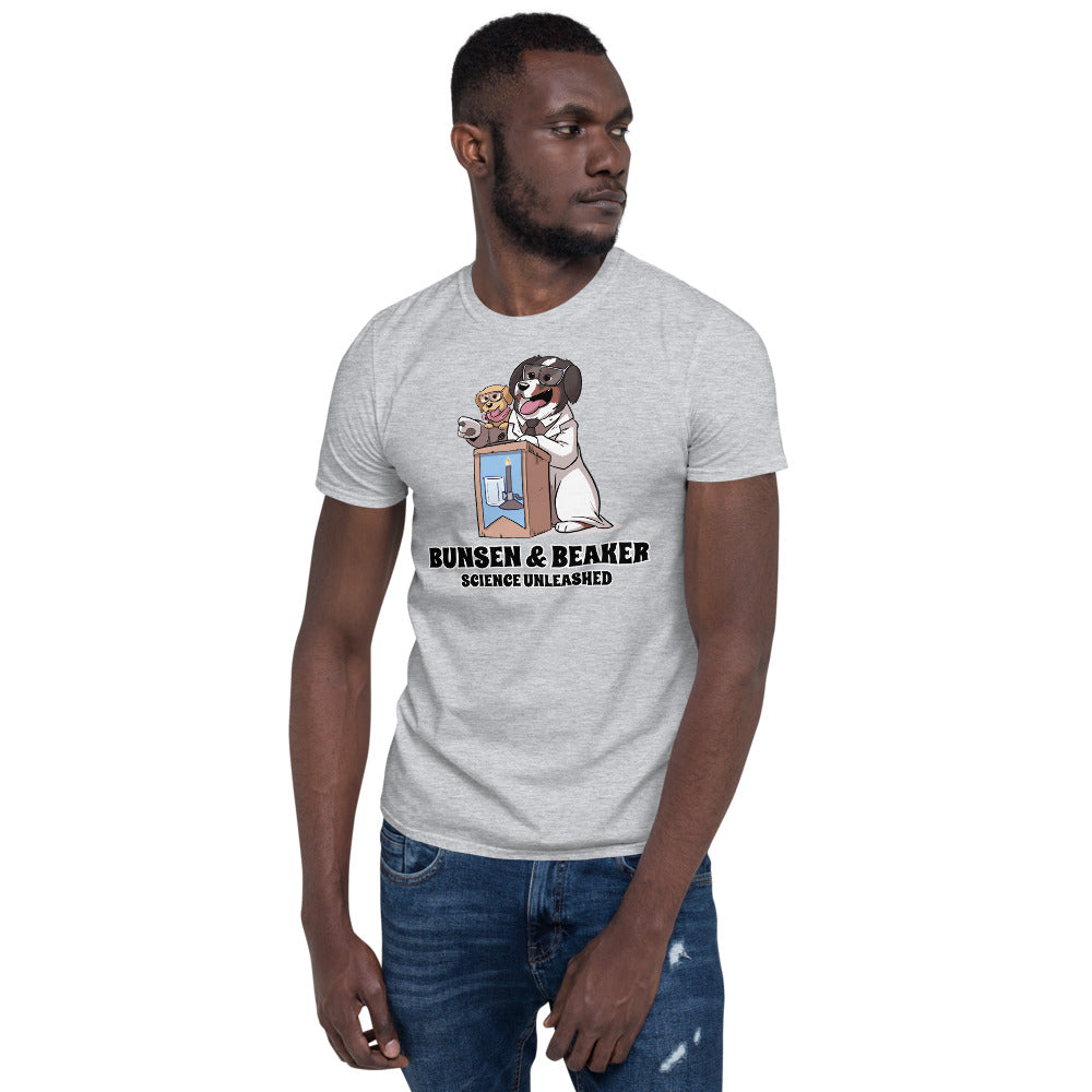 Short-Sleeve Unisex T-Shirt- Science Unleashed
