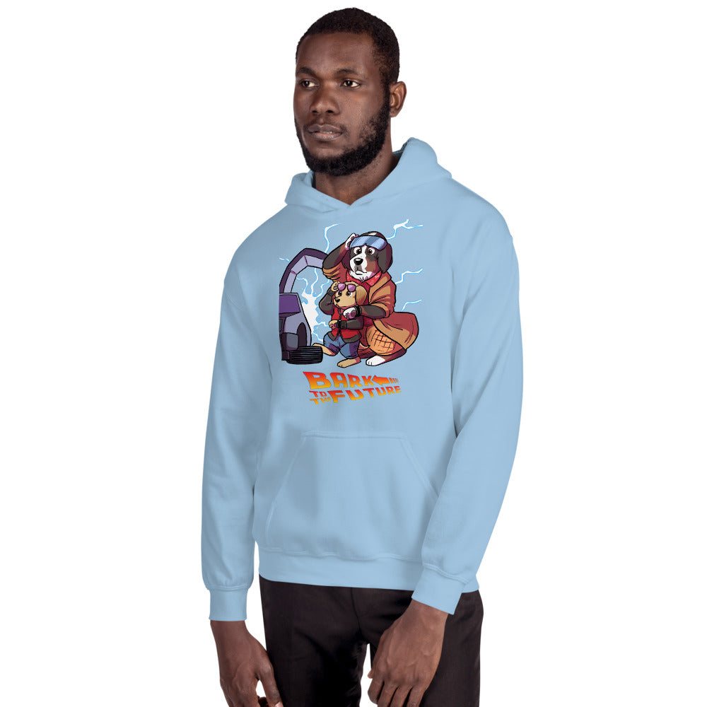 Unisex Hoodie- Bark to the Future