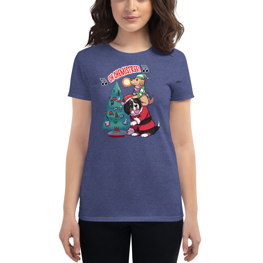Women's short sleeve t-shirt- Oh Chemistree!