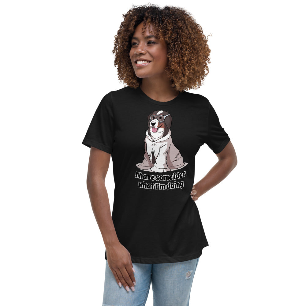 Women's Relaxed T-Shirt- Some idea