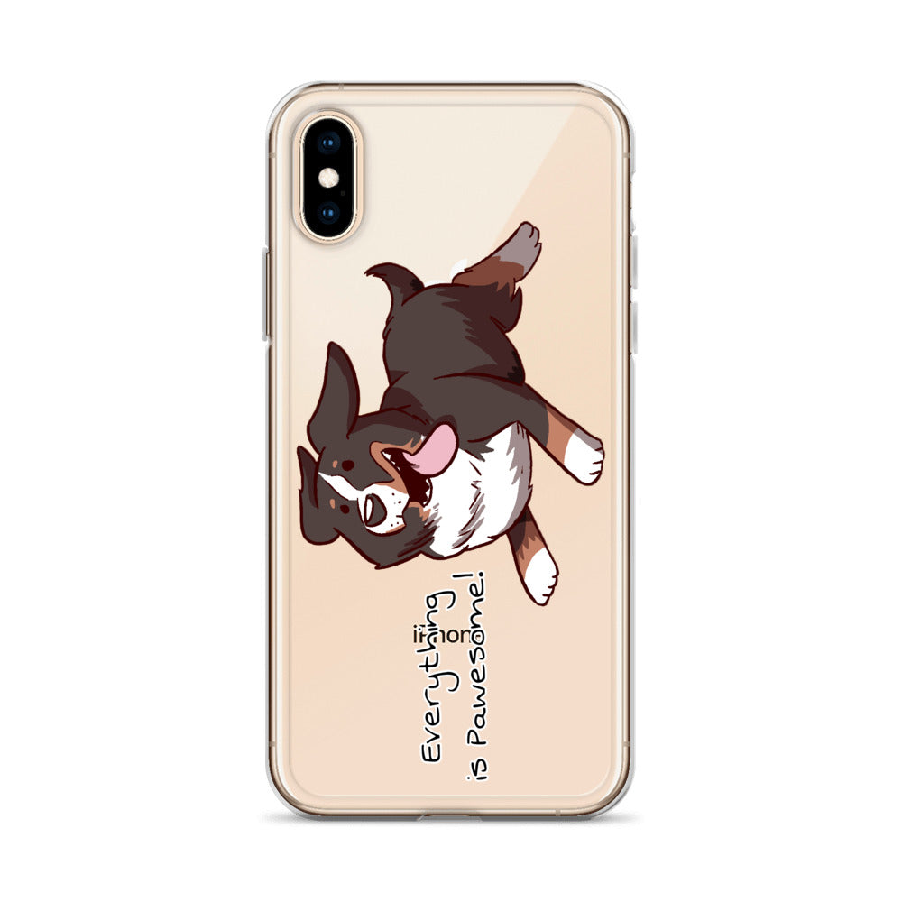 iPhone Case- Everything is Pawesome