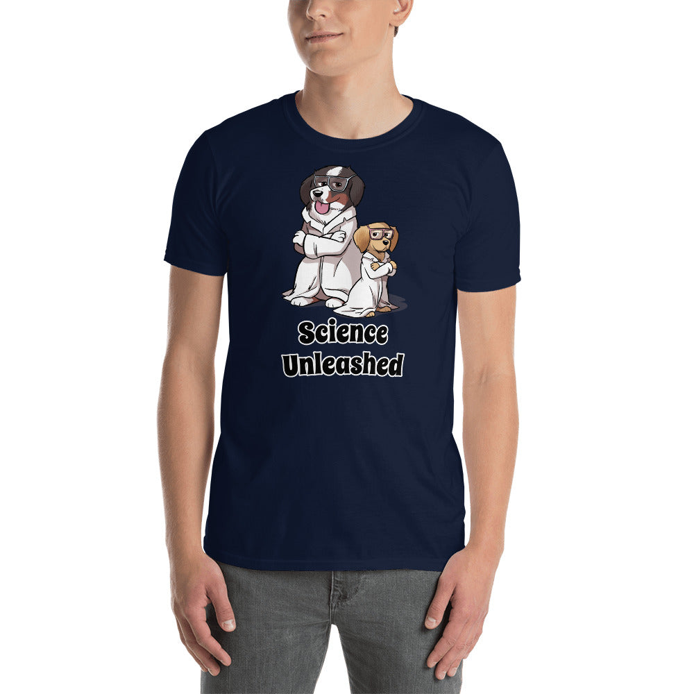 Short-Sleeve Unisex T-Shirt-Science Unleashed