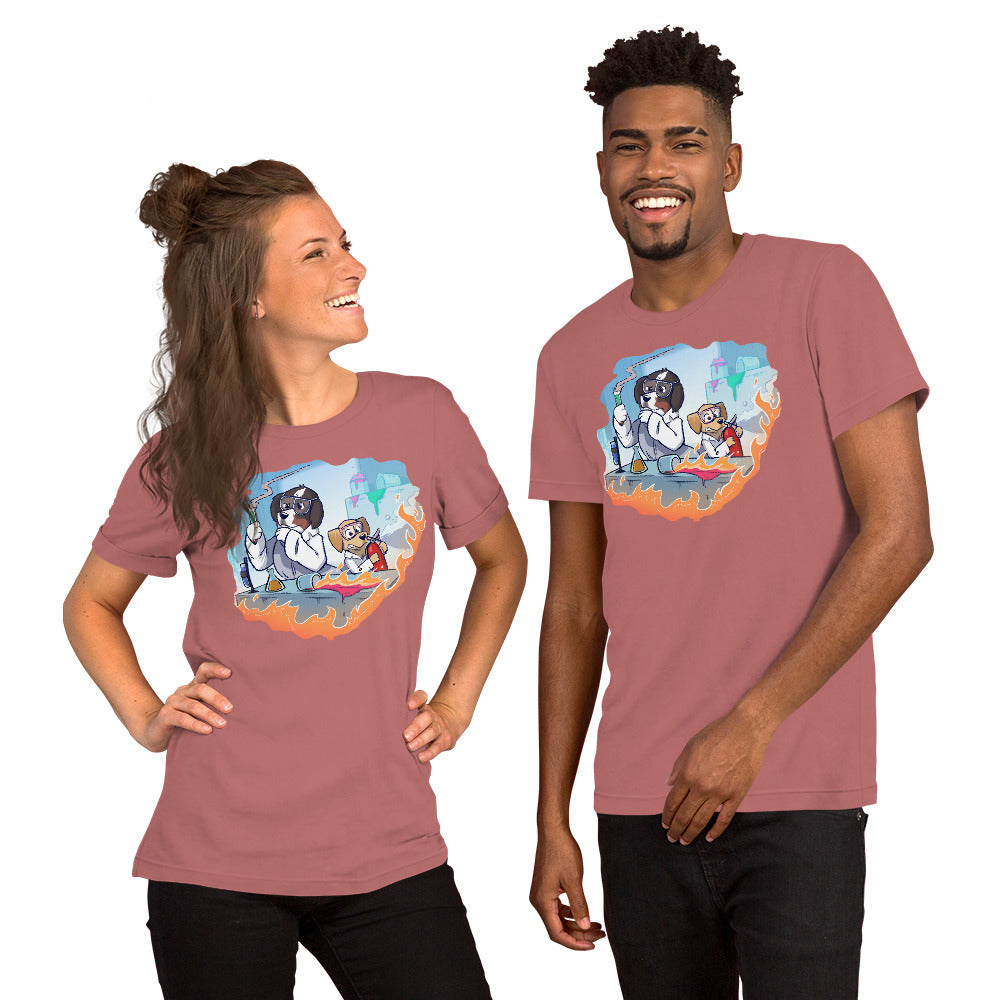 Short-Sleeve Unisex T-Shirt-MAD SCIENCE