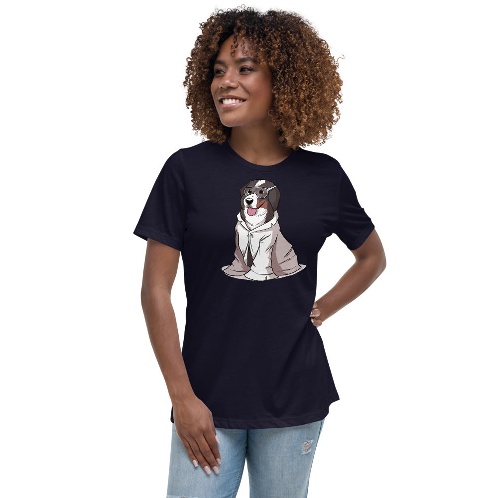 Women's Relaxed T-Shirt- Just Bunsen