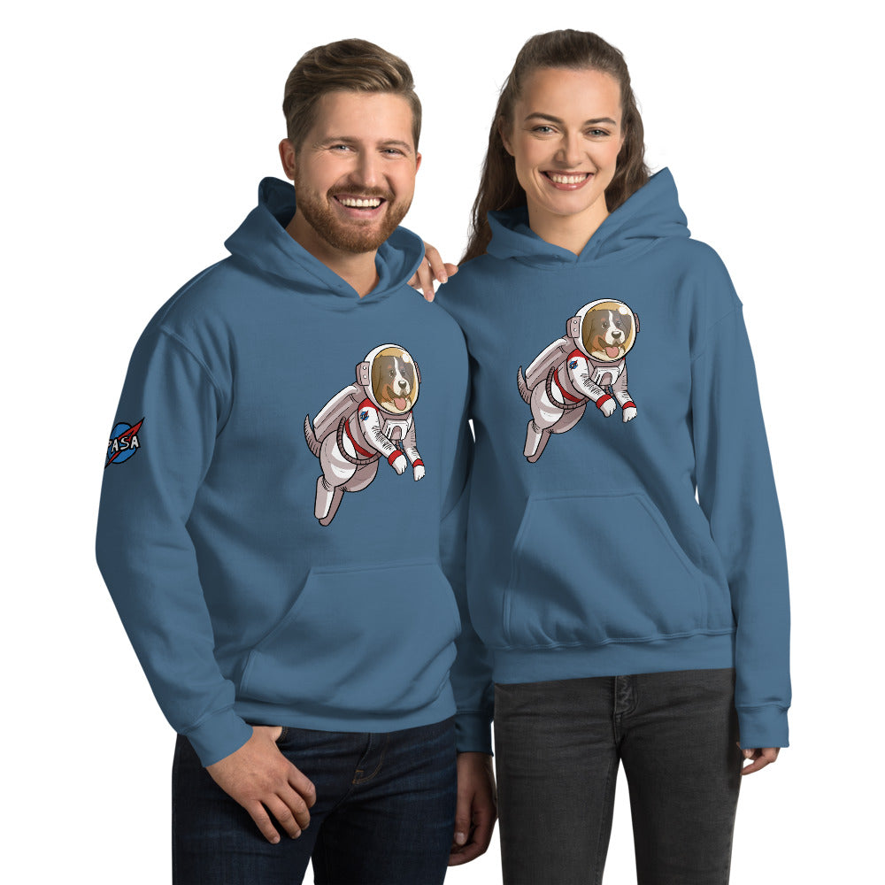 Unisex Hoodie- Space Bunsen with PASA logo on the shoulder!