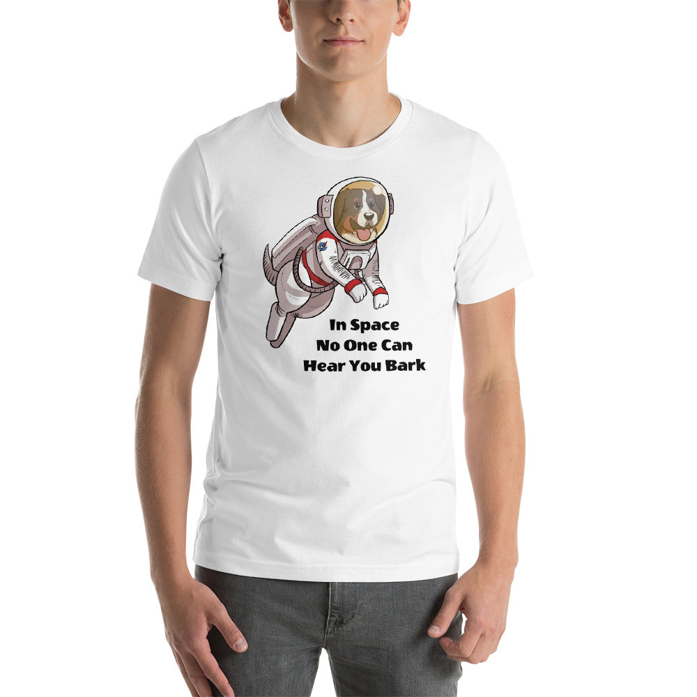 Short-Sleeve Unisex T-Shirt-In Space