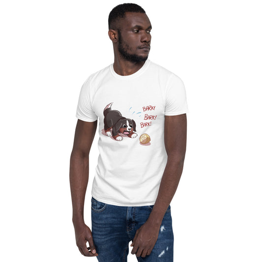 Short-Sleeve Unisex T-Shirt- Baby Bunsen