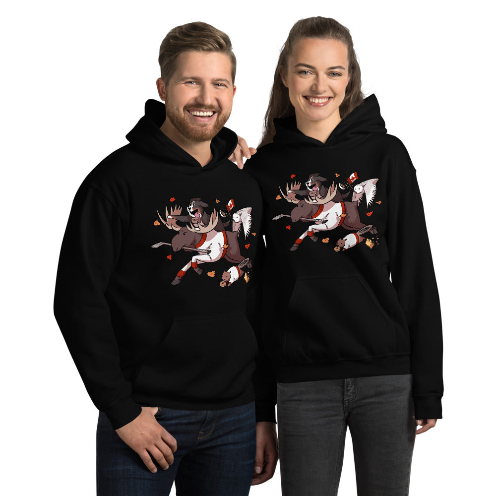 Unisex Hoodie- Canada!