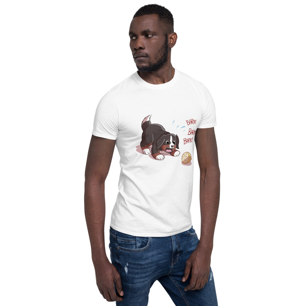 Short-Sleeve Unisex T-Shirt- Baby Bunsen