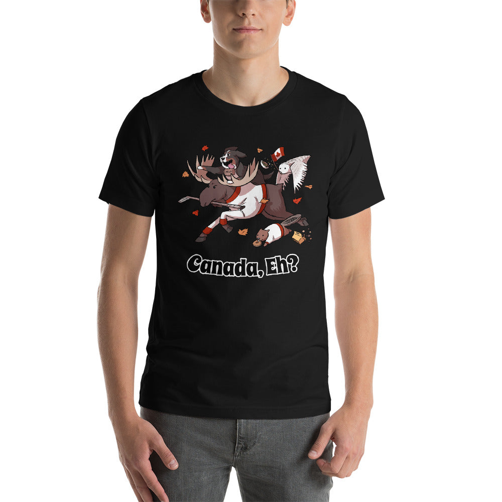 Short-Sleeve Unisex T-Shirt- Canada, Eh?