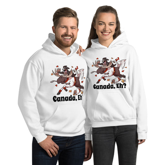 Unisex Hoodie- Canada, Eh?