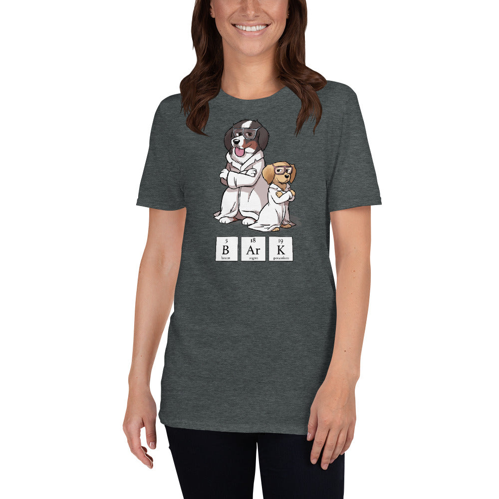 Short-Sleeve Unisex T-Shirt-BARK