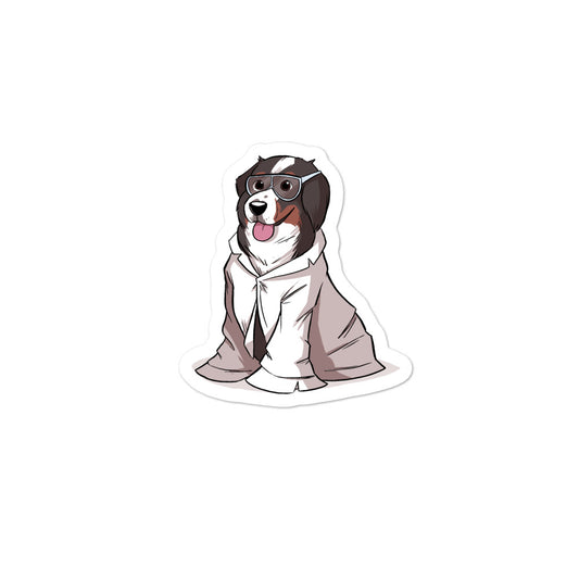 Bunsen Cartoon Science Dog- Just Bunsen