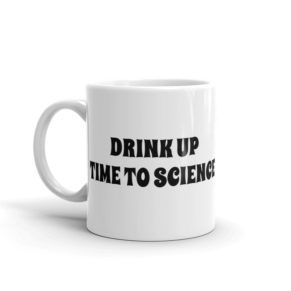 Mug- TIME TO SCIENCE