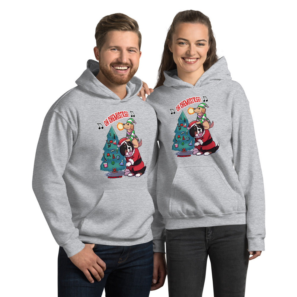Unisex Hoodie- Oh Chemistree!