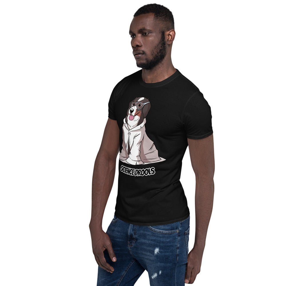 Short-Sleeve Unisex T-Shirt- Science Drools