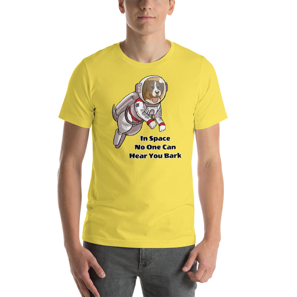 Short-Sleeve Unisex T-Shirt-In Space