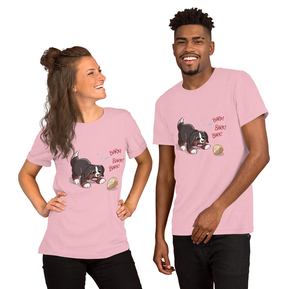 Short-Sleeve Unisex T-Shirt-Baby Bunsen