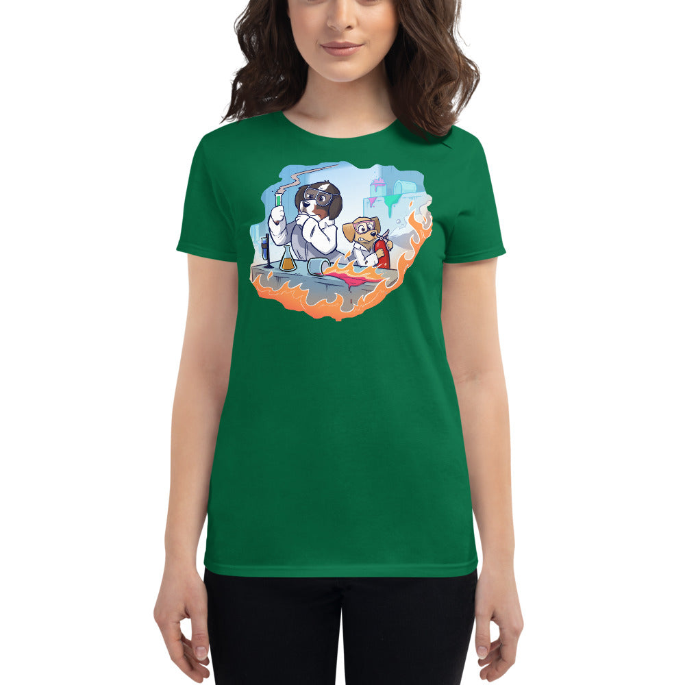 Women's short sleeve t-shirt