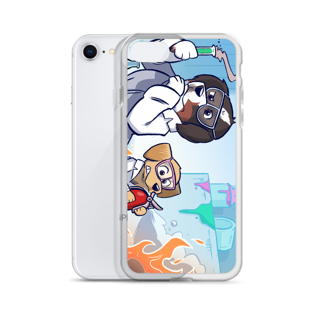 iPhone Case- Mad Science