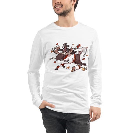 Unisex Long Sleeve Tee- Canada!