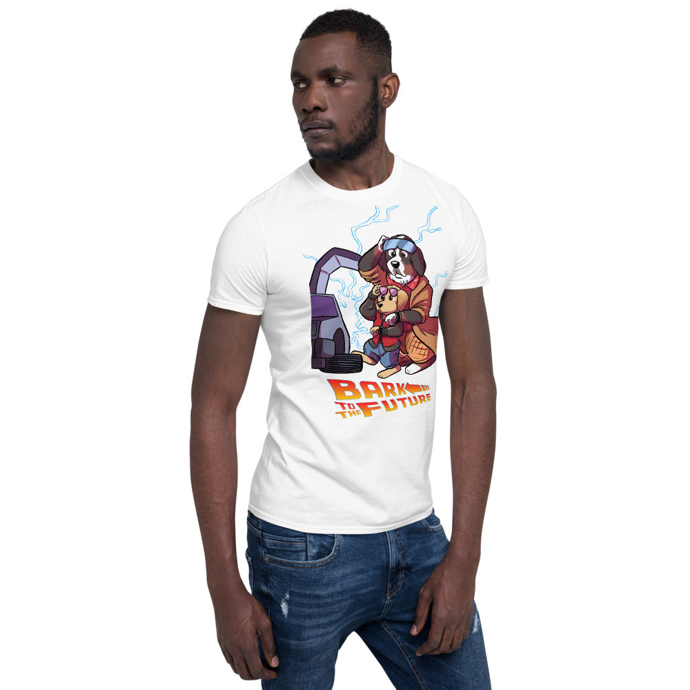 Short-Sleeve Unisex T-Shirt- Bark to the Future