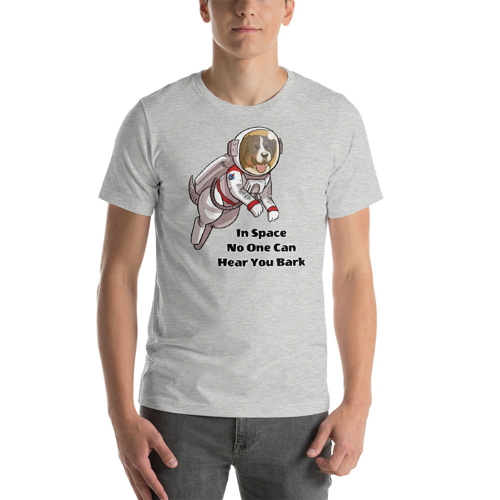 Short-Sleeve Unisex T-Shirt-In Space