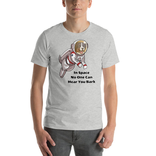Short-Sleeve Unisex T-Shirt-In Space