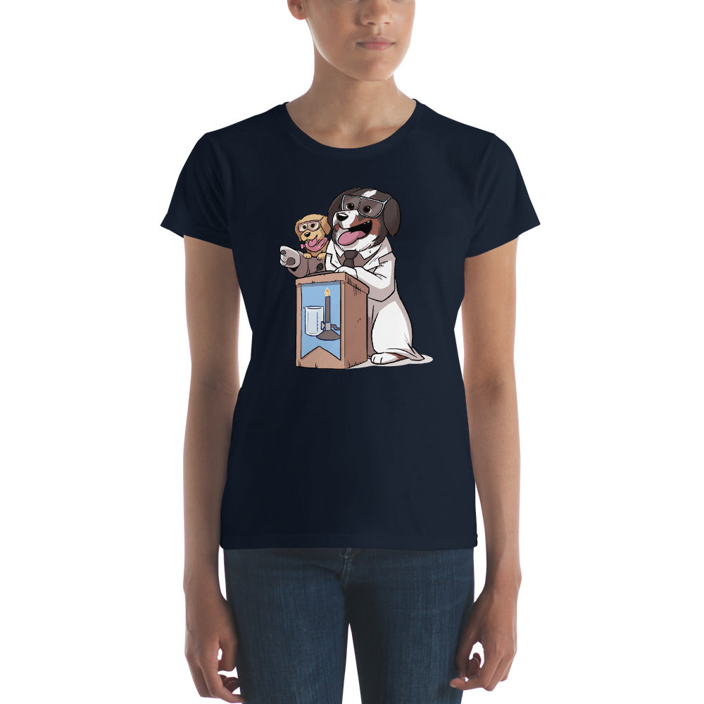 Women's short sleeve t-shirt- YOU NEED YOU!