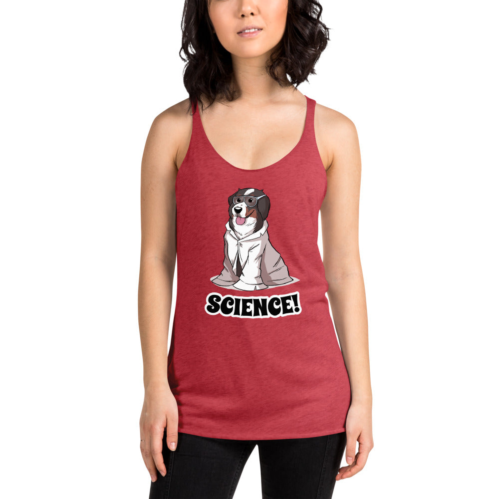 Women's Racerback Tank- Science!