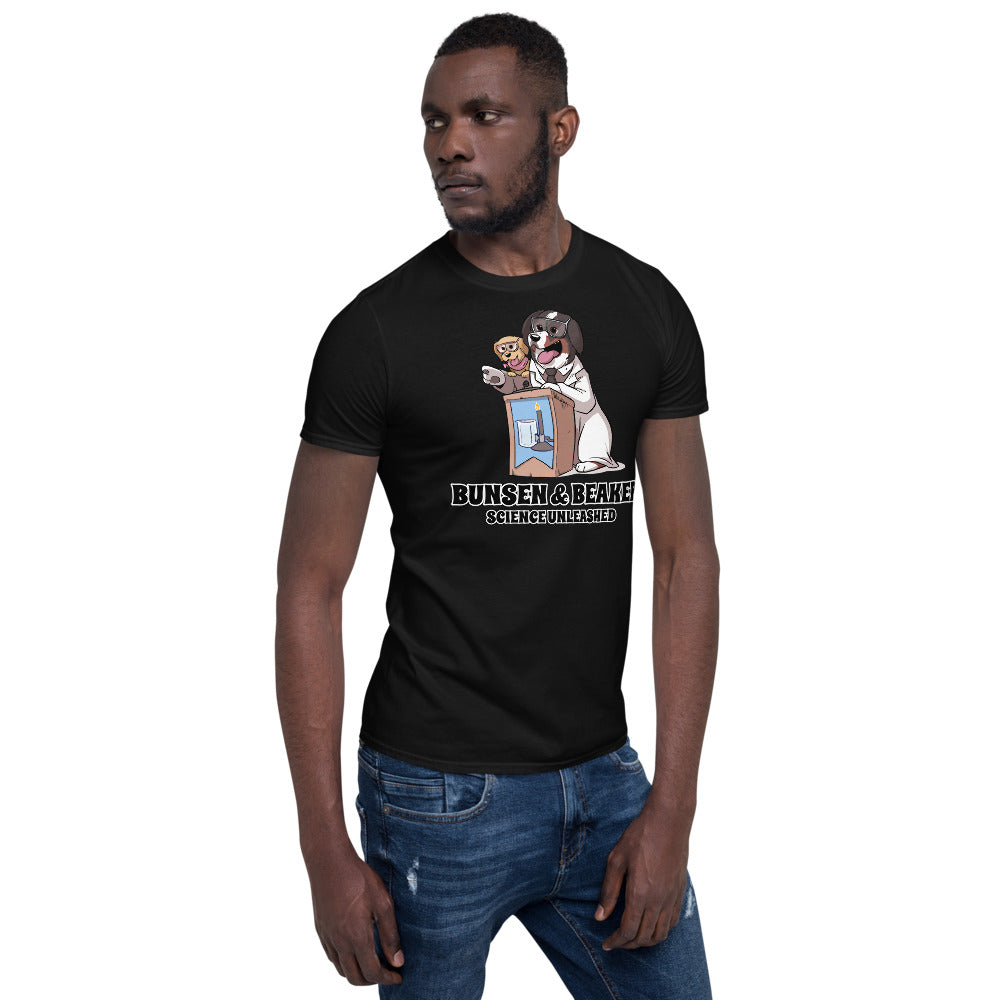 Short-Sleeve Unisex T-Shirt- Science Unleashed