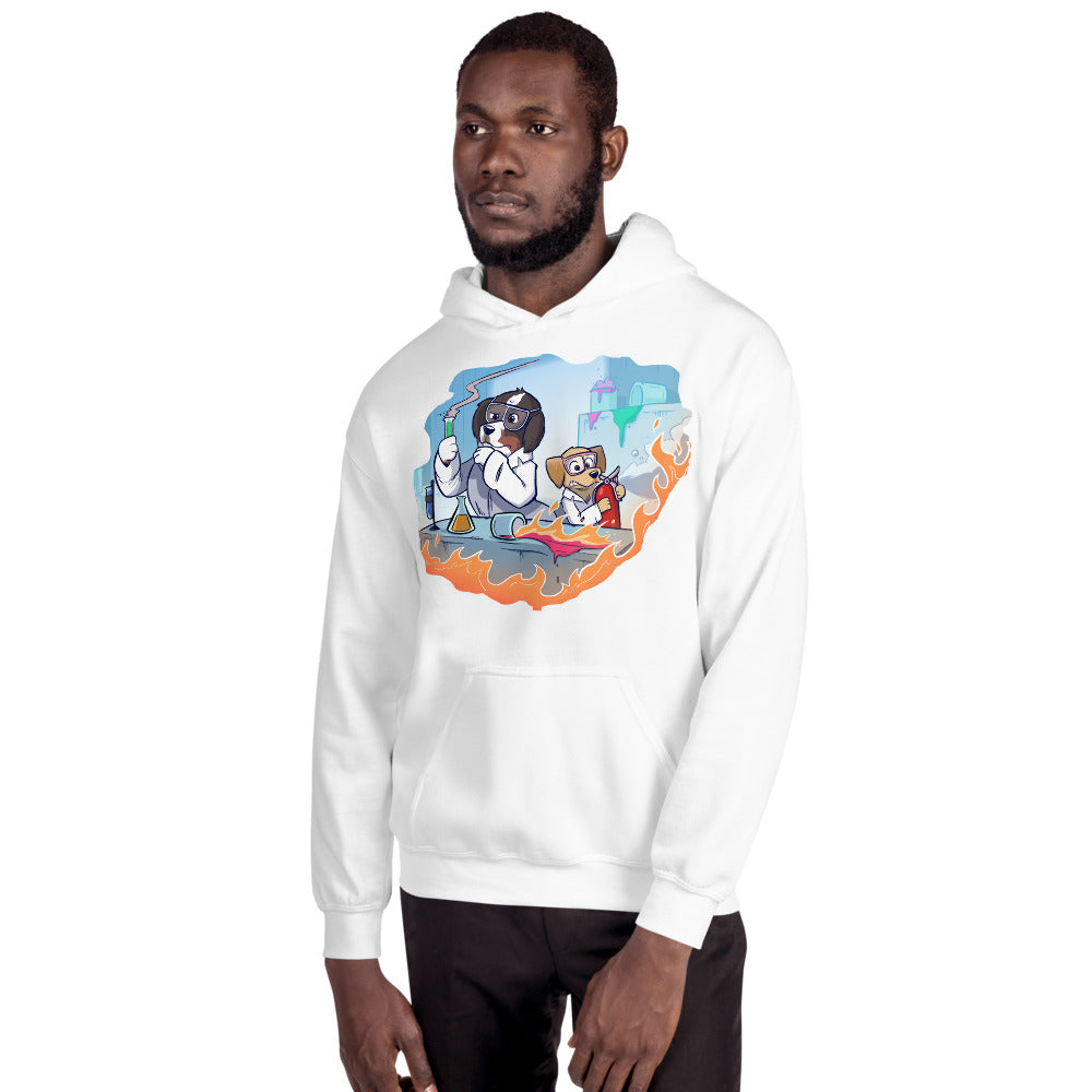 Unisex Hoodie- Mad Science