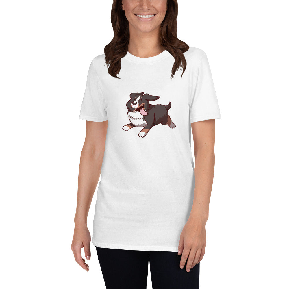 Short-Sleeve Unisex T-Shirt- Footloose Bunsen