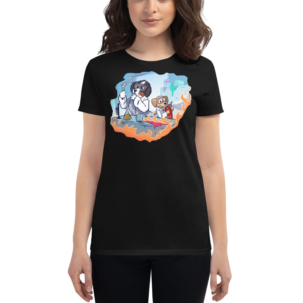 Women's short sleeve t-shirt