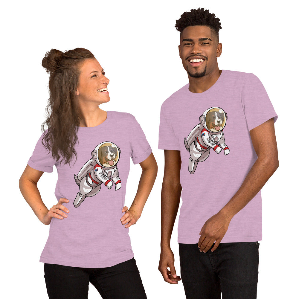 Short-Sleeve Unisex T-Shirt- Space Bunsen