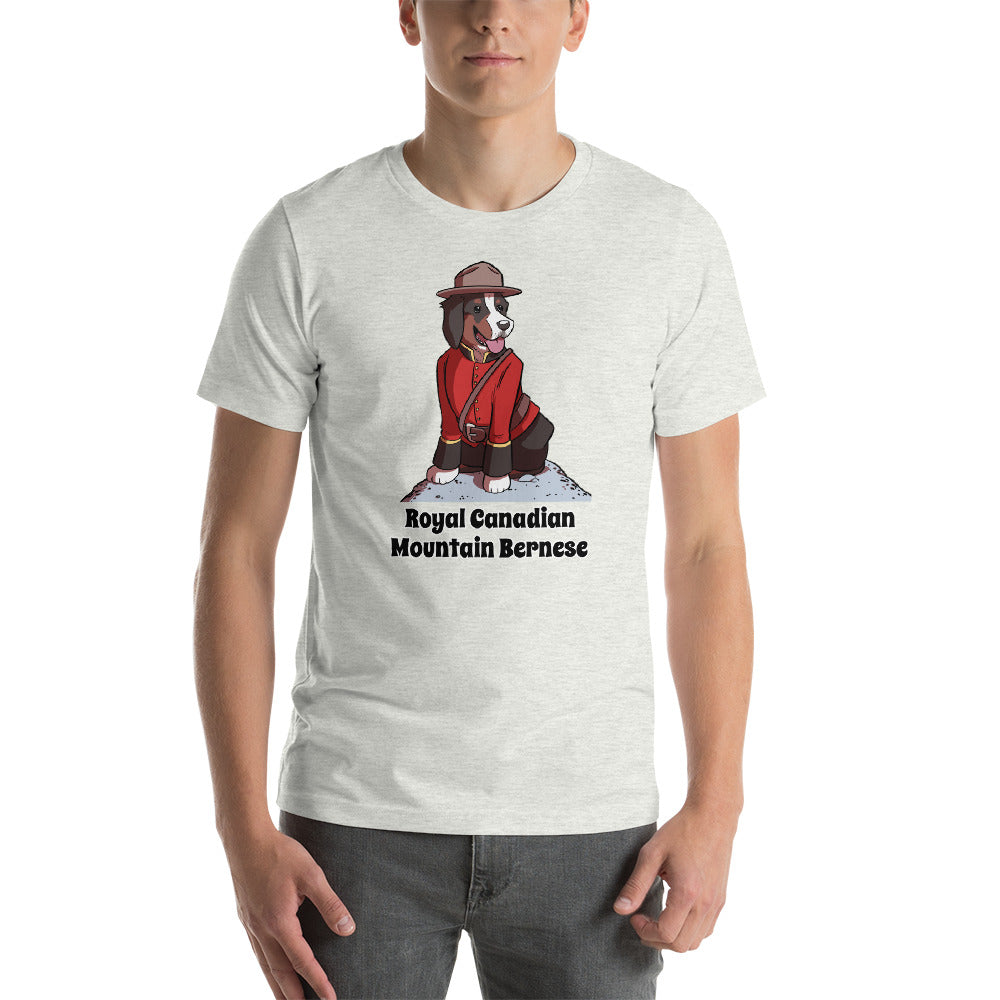 Short-Sleeve Unisex T-Shirt- Mountie Bunsen