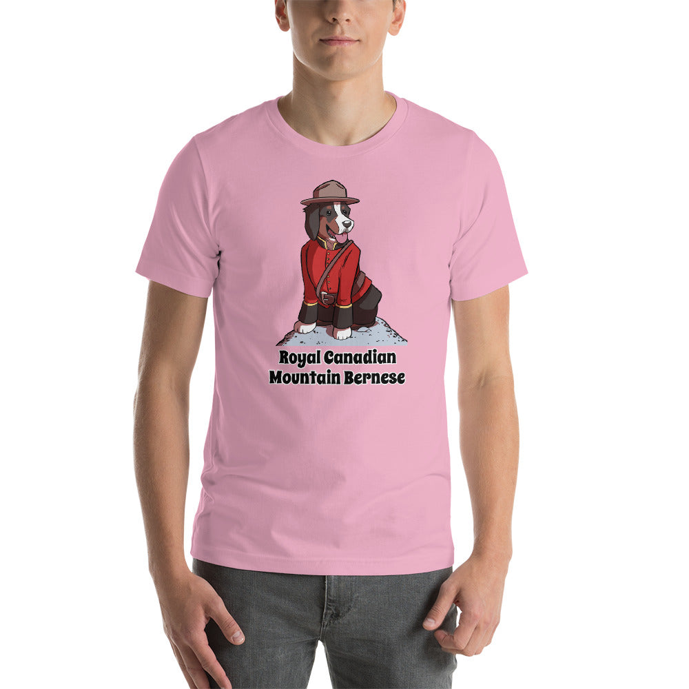 Short-Sleeve Unisex T-Shirt- Mountie Bunsen