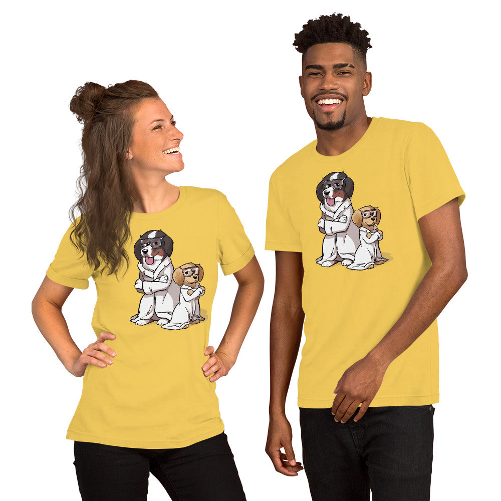 Short-Sleeve Unisex T-Shirt- Buns and Beaks