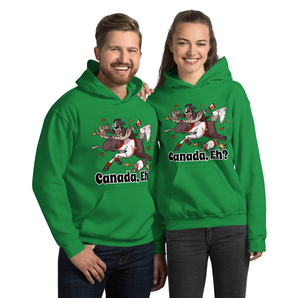 Unisex Hoodie- Canada, Eh?
