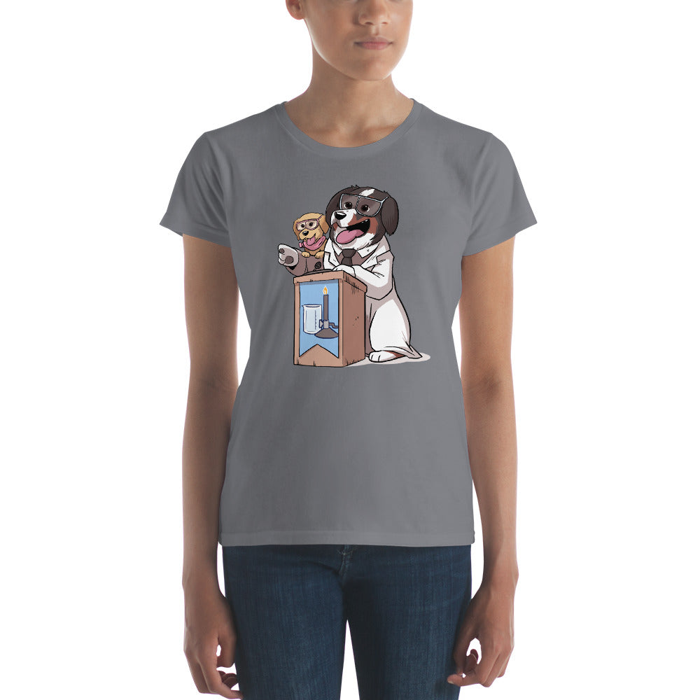 Women's short sleeve t-shirt- YOU NEED YOU!
