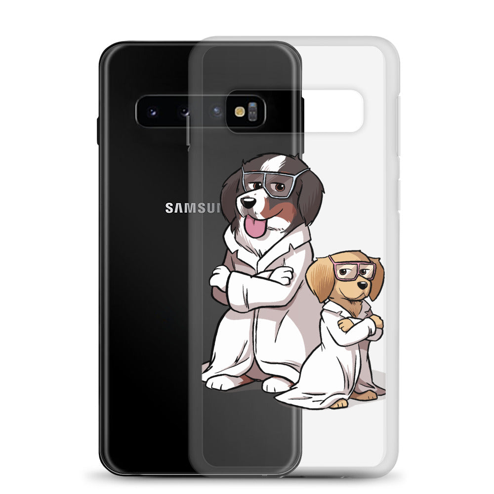 Samsung Case- Buns and Beaks