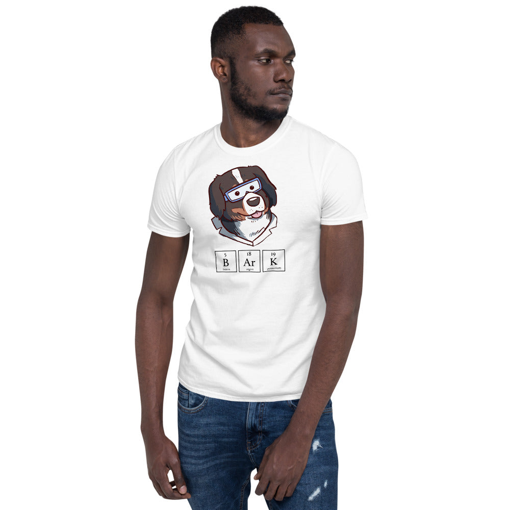 Short-Sleeve Unisex T-Shirt- Bunsen BARK