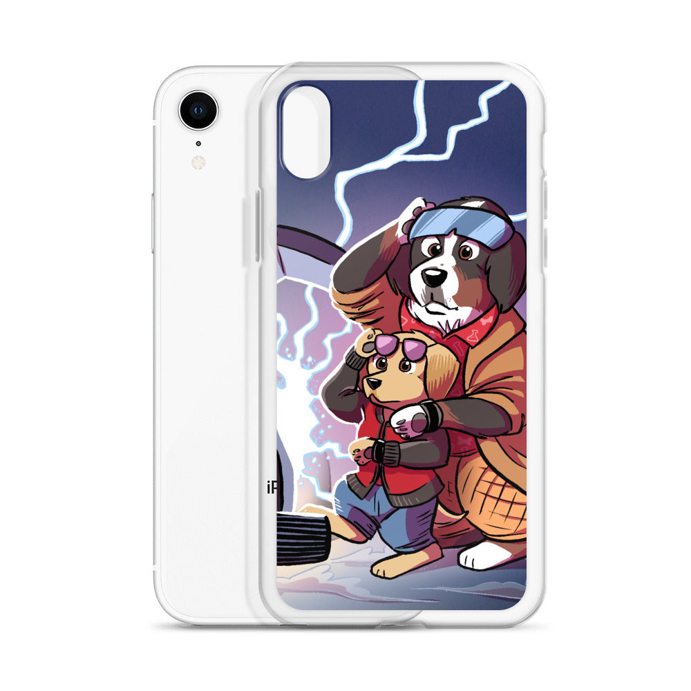 iPhone Case- Bark to the Future