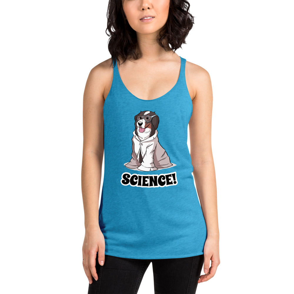 Women's Racerback Tank- Science!