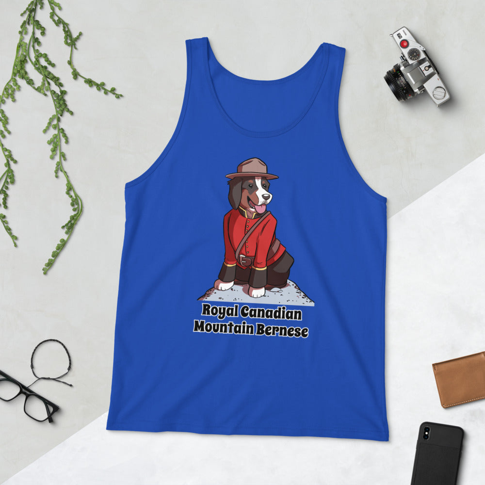 Unisex Tank Top- Mountie Bunsen