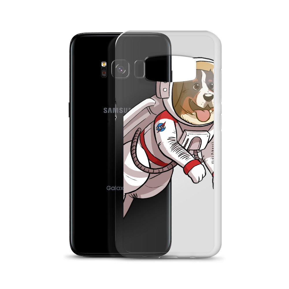 Samsung Case- Space Bunsen