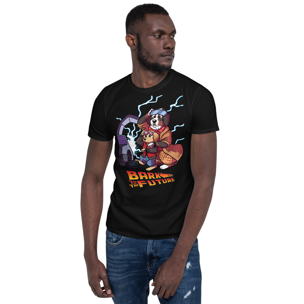 Short-Sleeve Unisex T-Shirt- Bark to the Future
