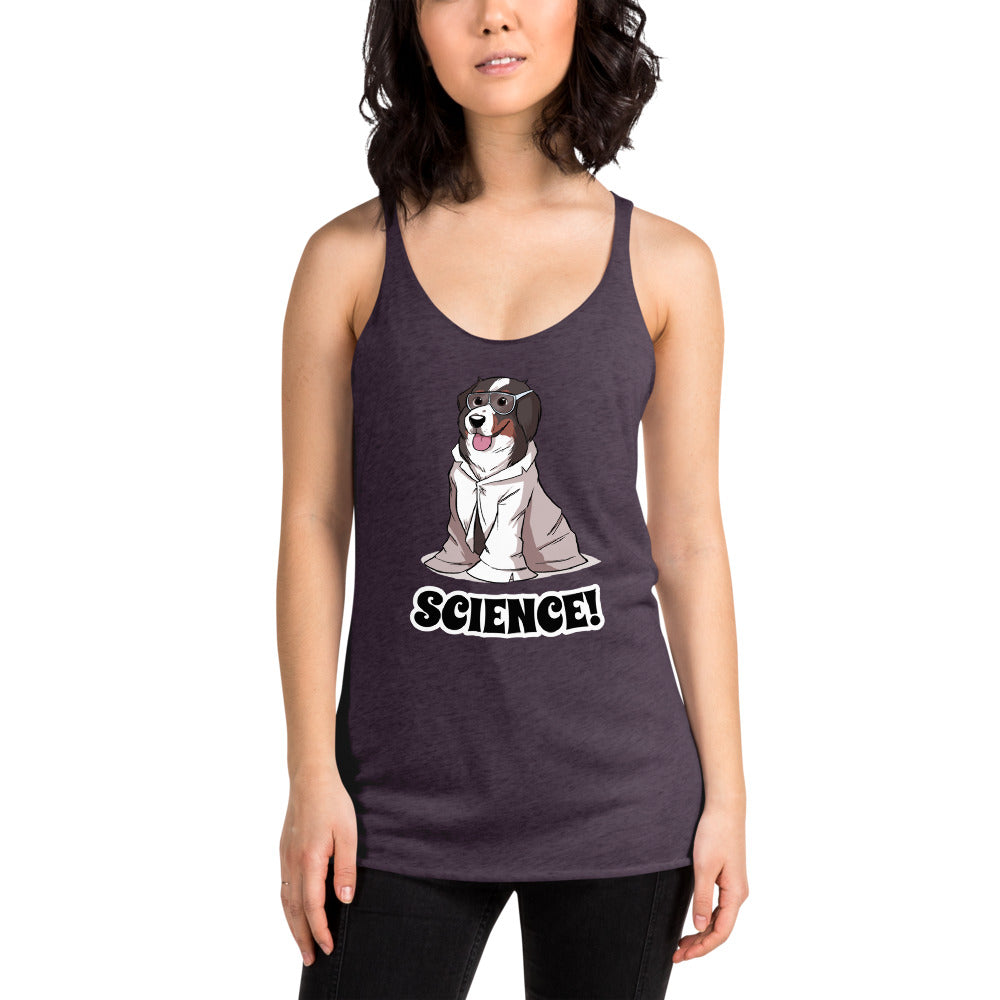 Women's Racerback Tank- Science!