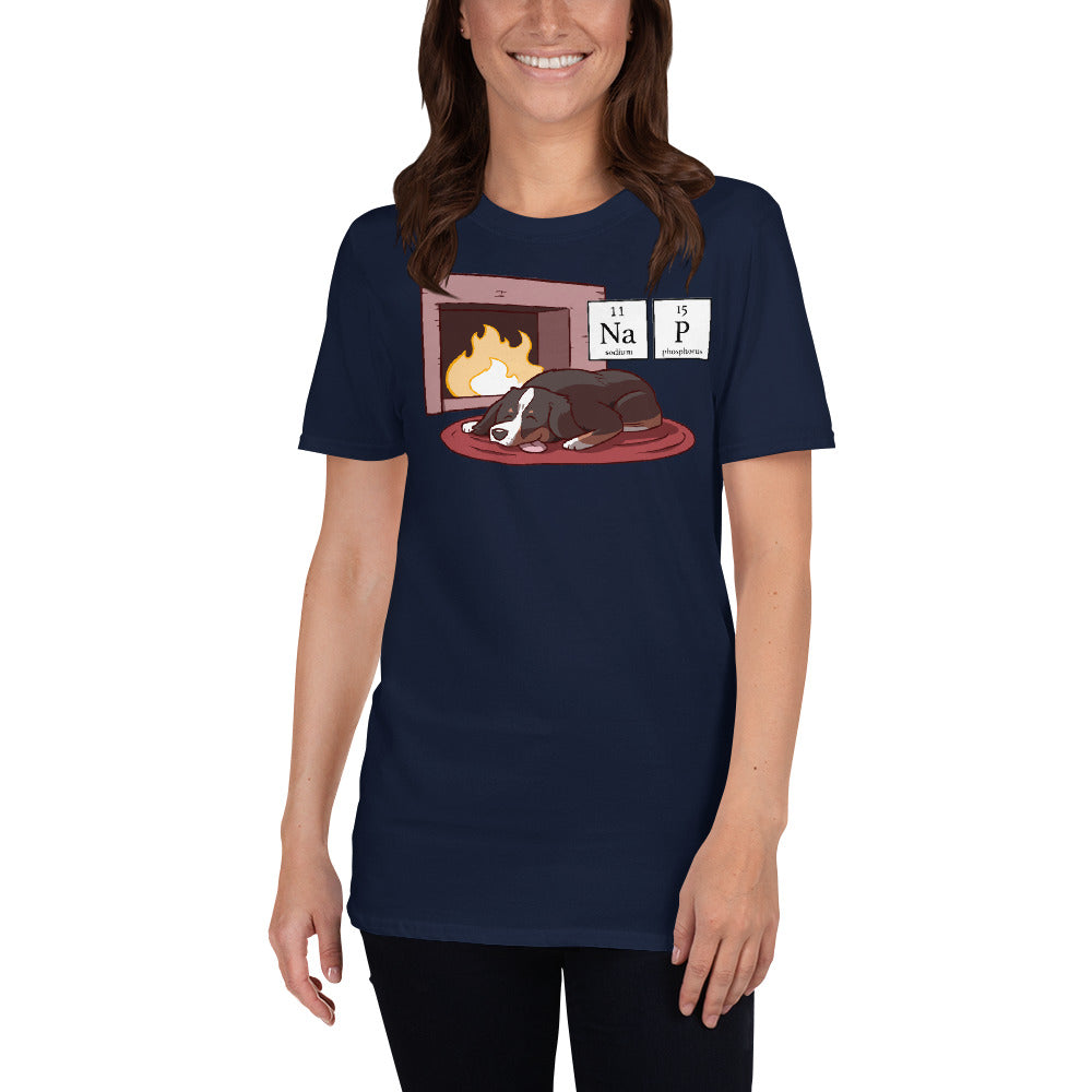 Short-Sleeve Unisex T-Shirt- NAP (high logo)